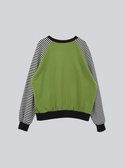 star patch border sweat