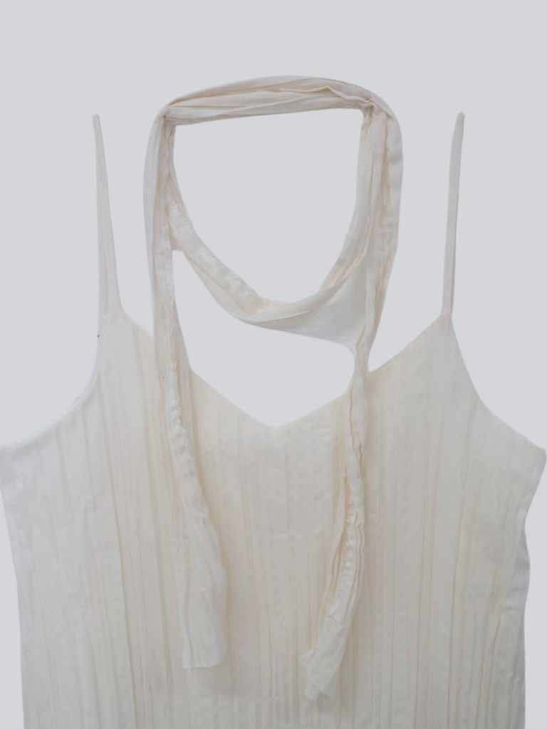 sheer layered dress