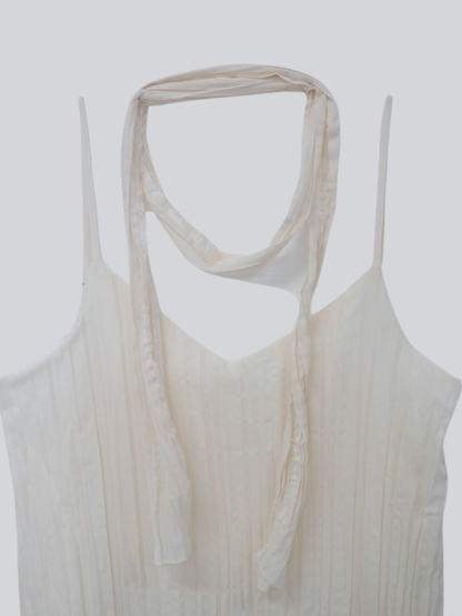 sheer layered dress