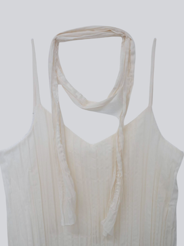 sheer layered dress
