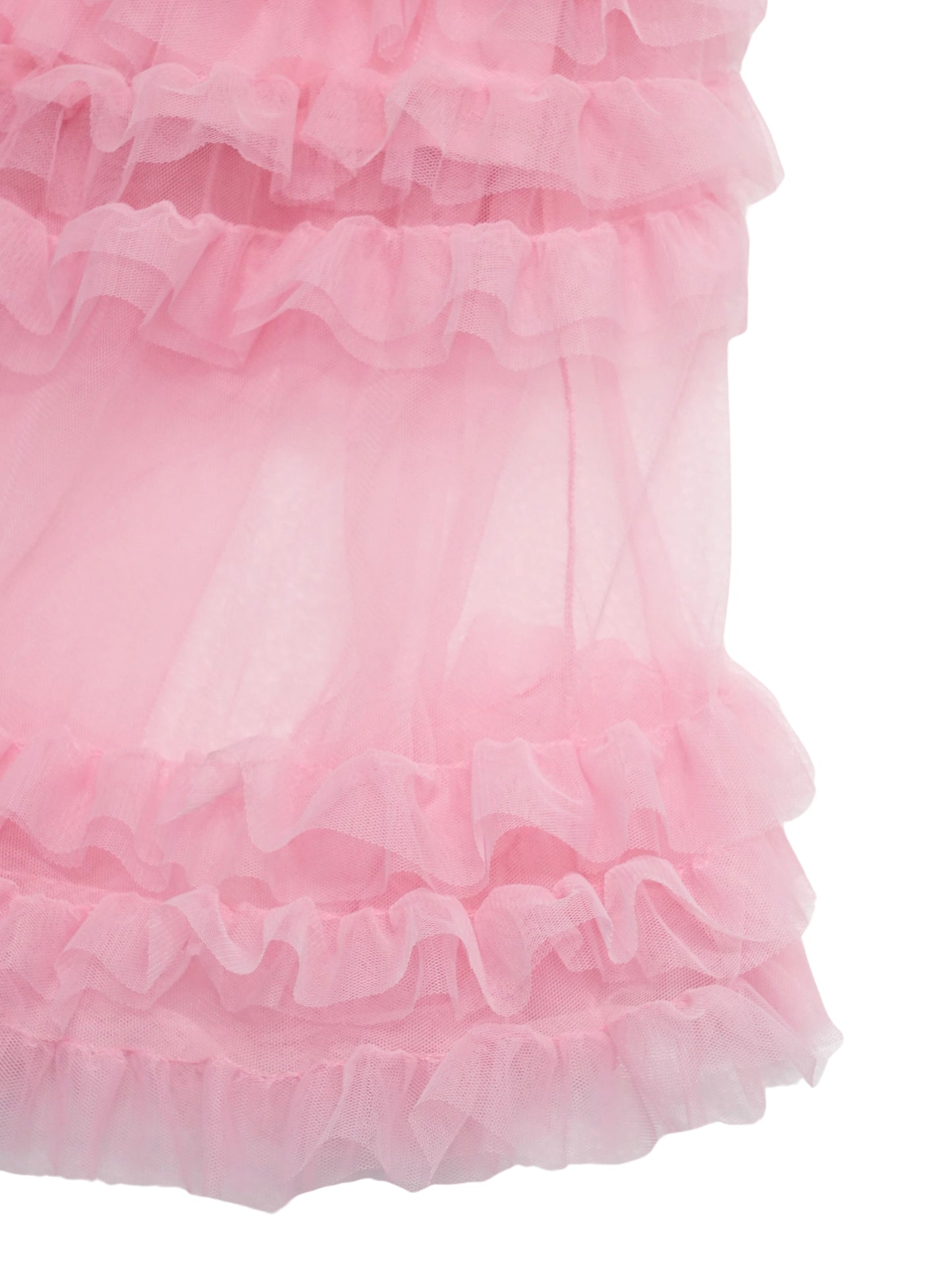 volume frill tiered skirt