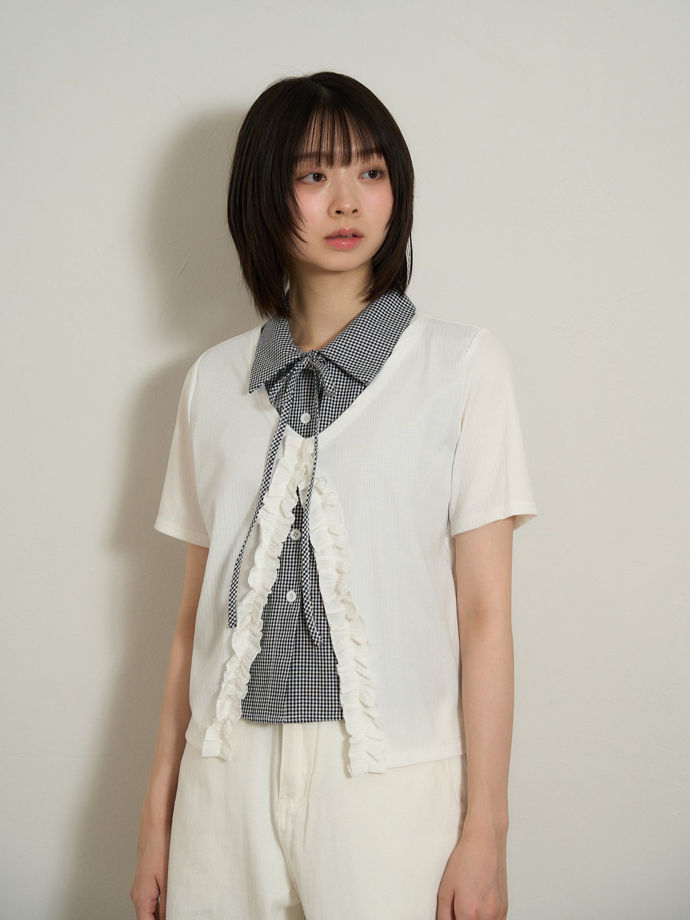 check ribbon tops
