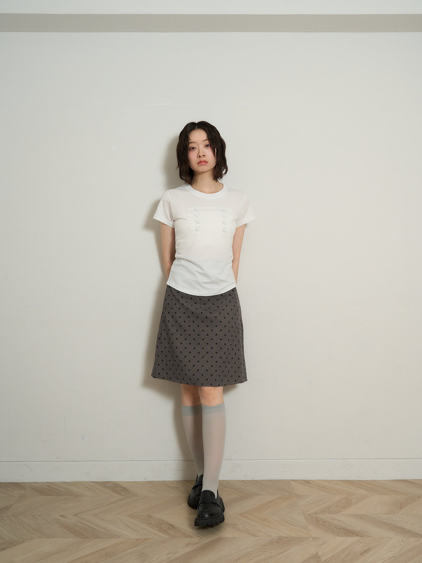 military button tee