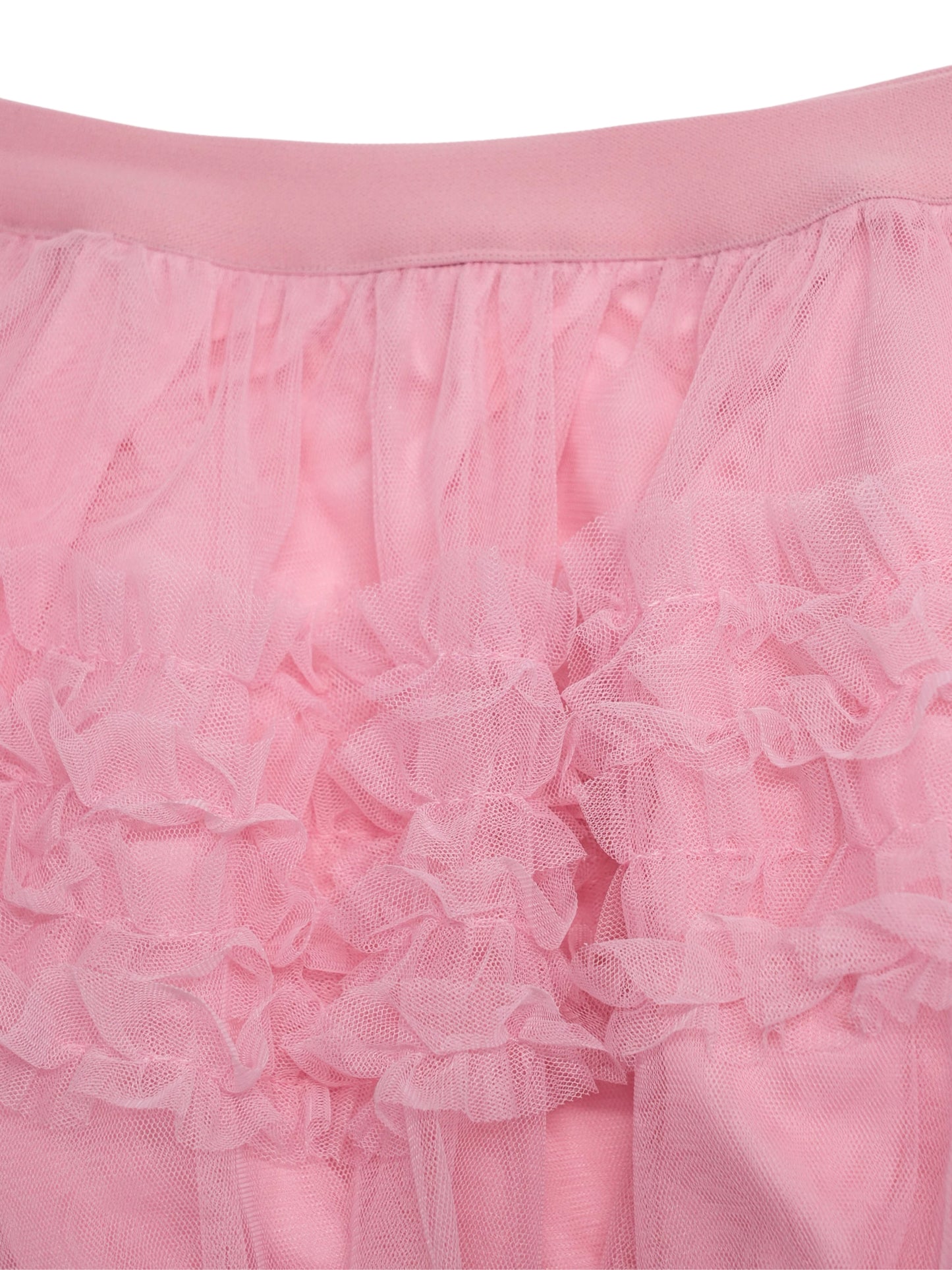 volume frill tiered skirt