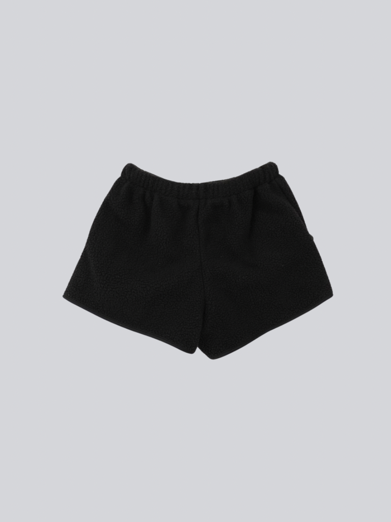 fleece short pants