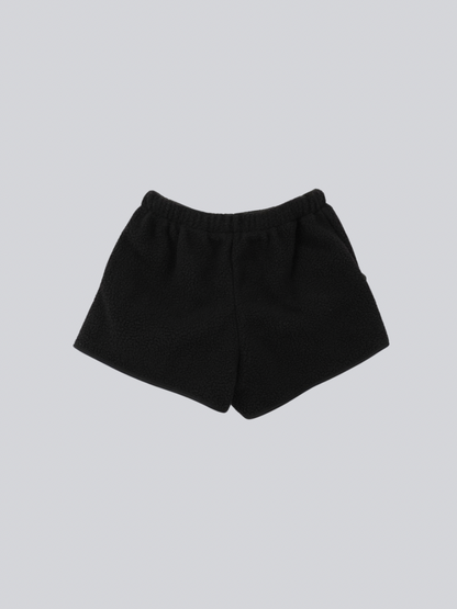 fleece short pants