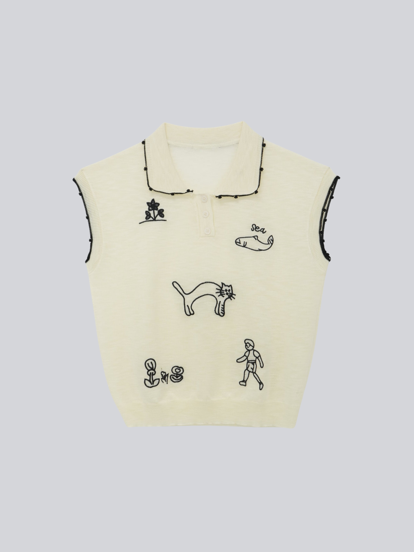 animal summer tops