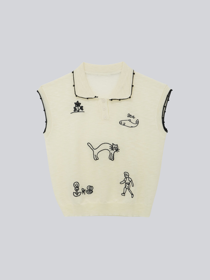 animal summer tops