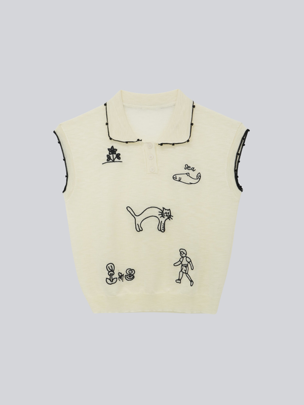 animal summer tops