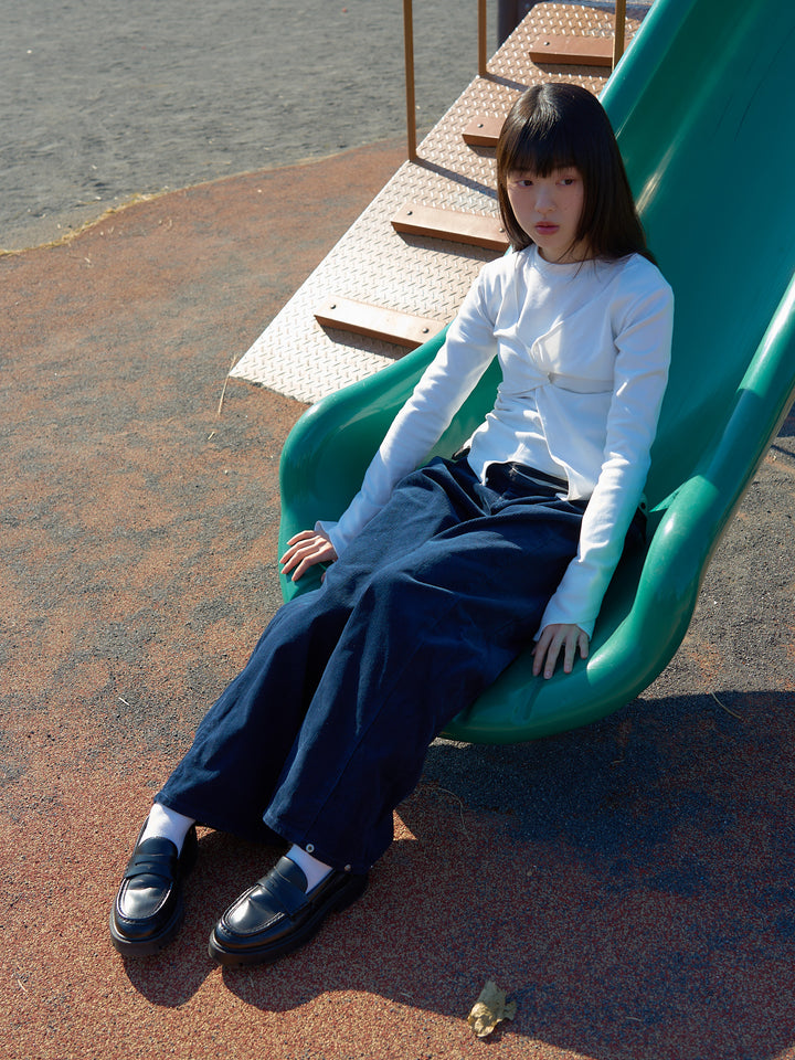 corduroy bootcut pants