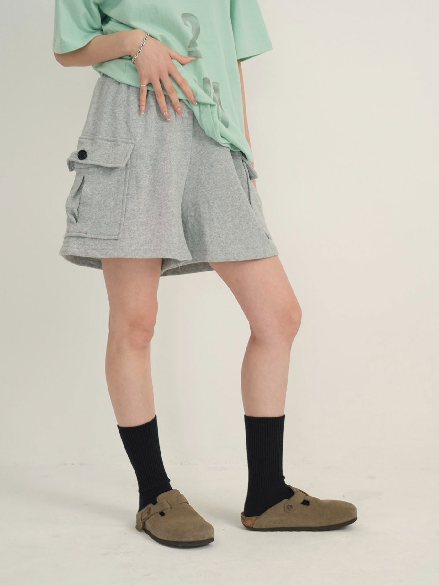sweat short pants