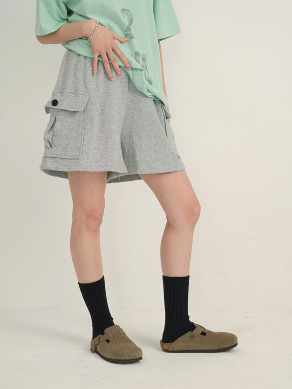 sweat short pants