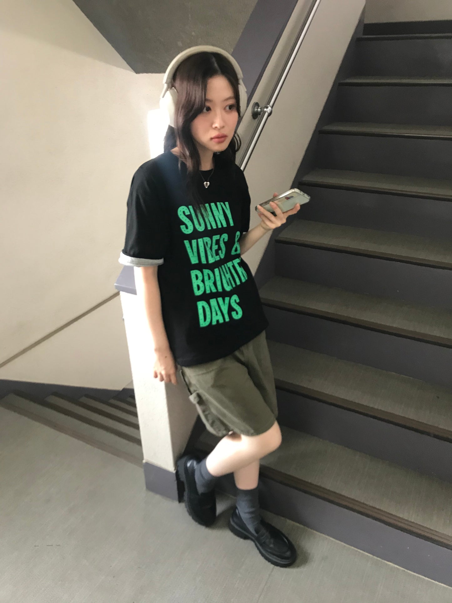 logo rollup tee