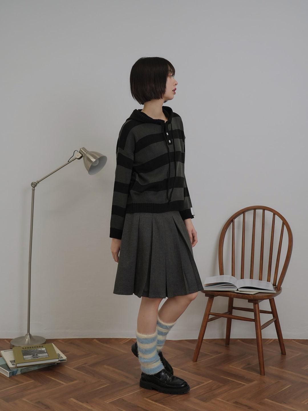 soft border knit foodie