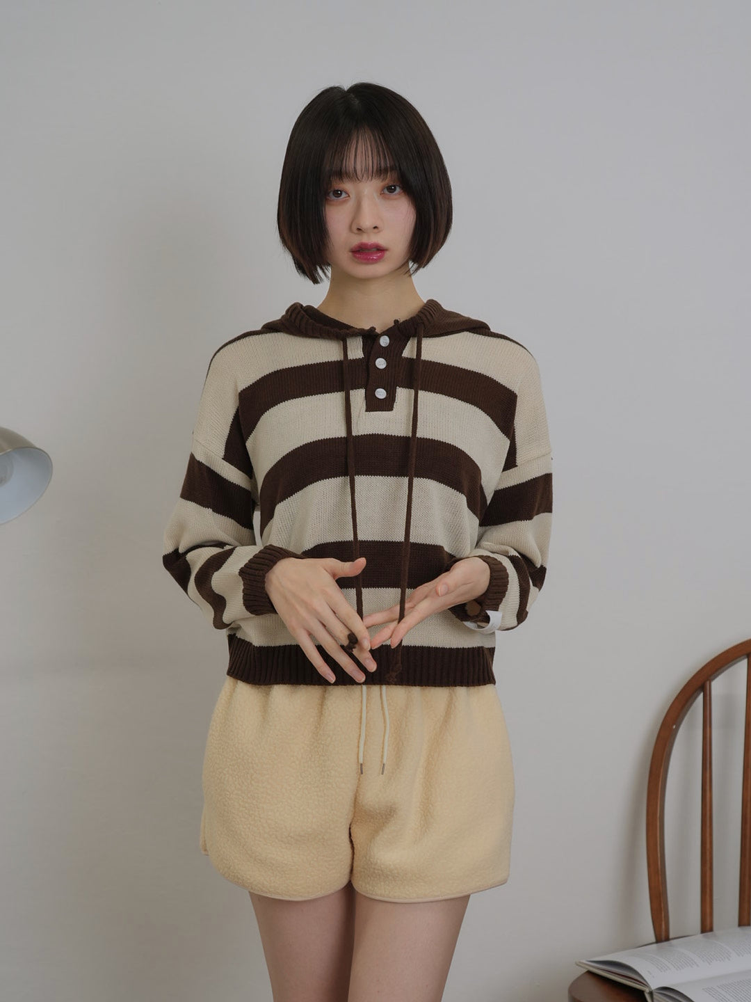 soft border knit foodie