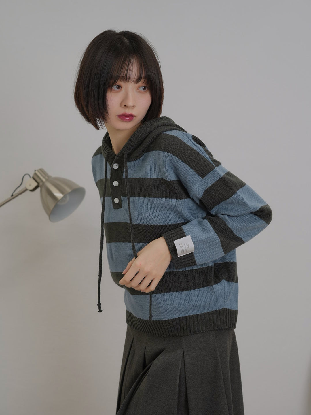 soft border knit foodie