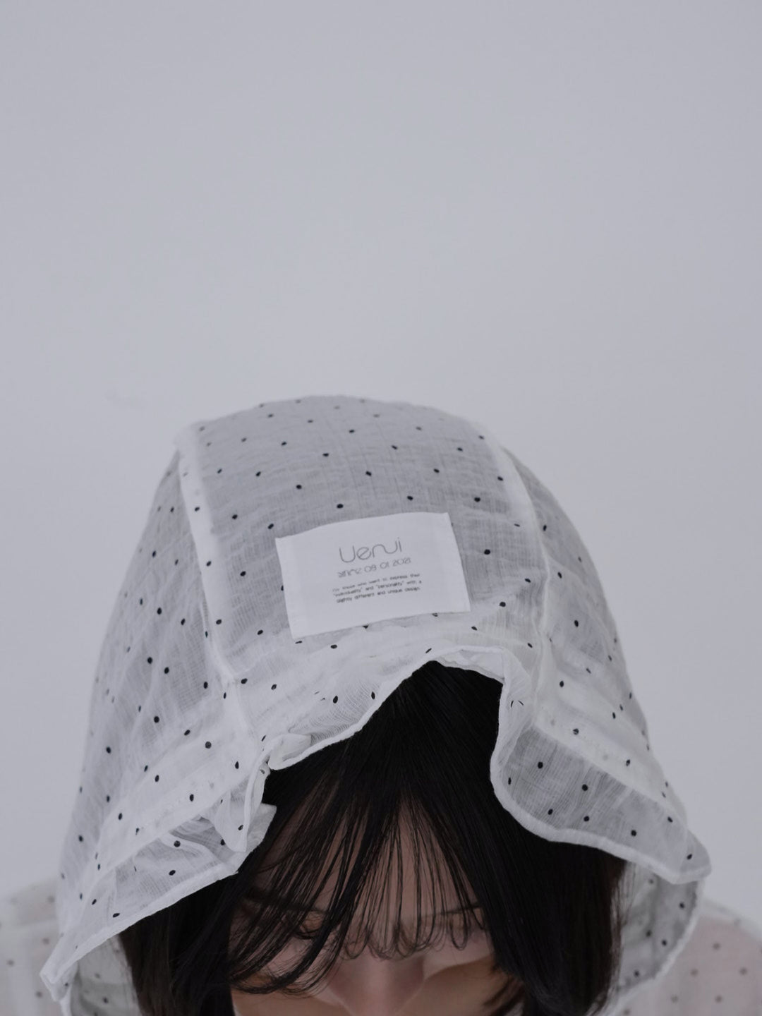 【8月26日発送予定】frill sheer hoodie