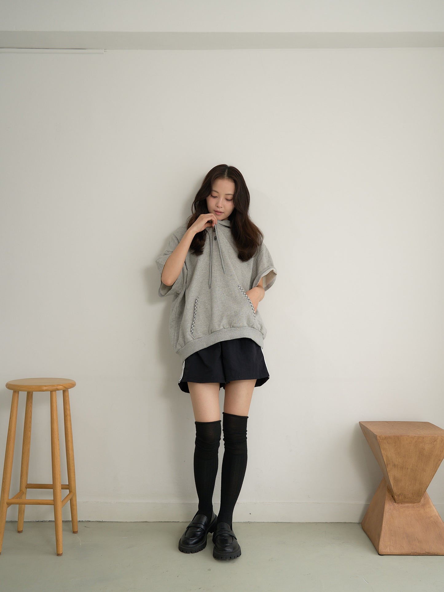 line short pants