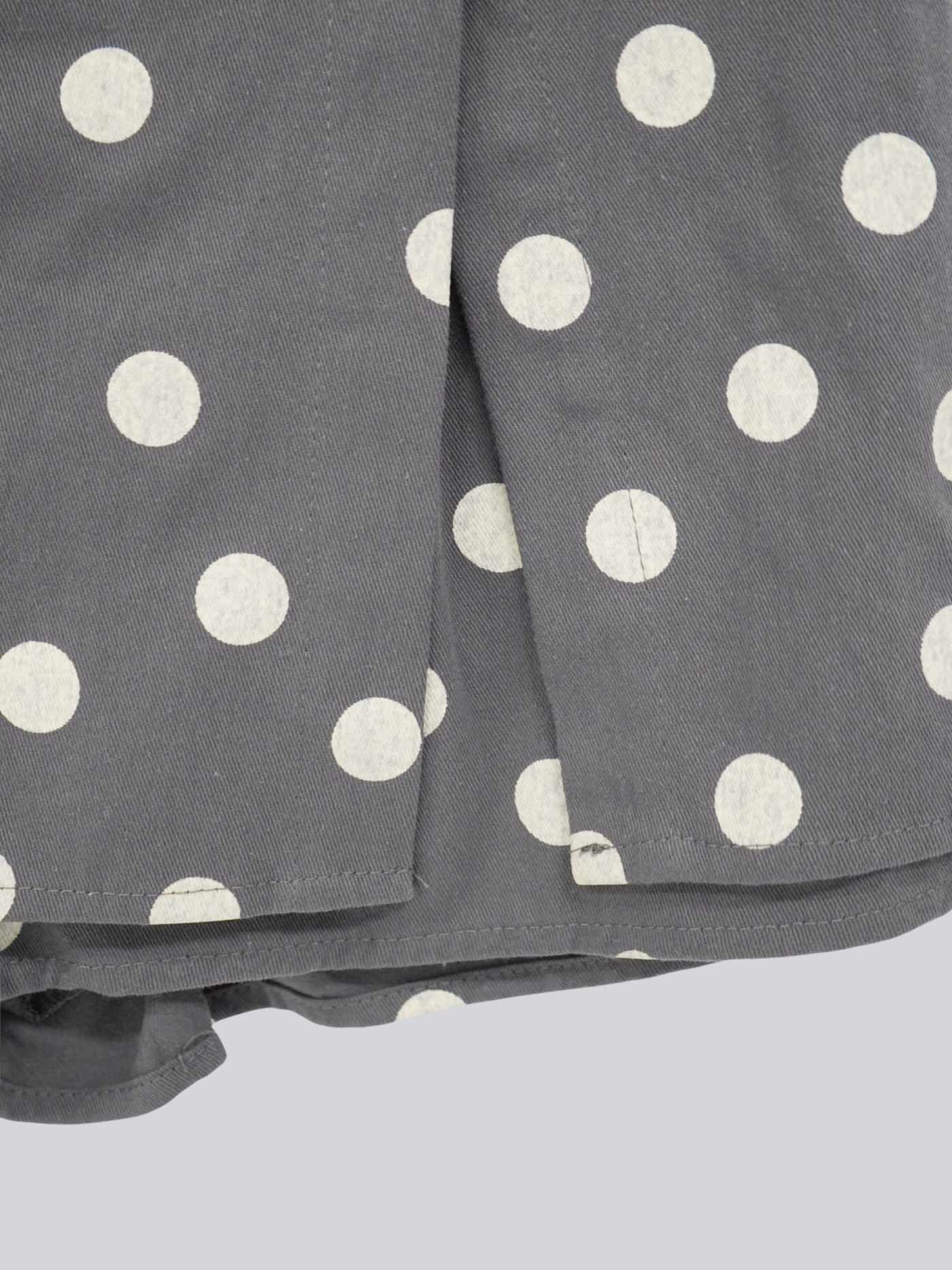 dot print culotte