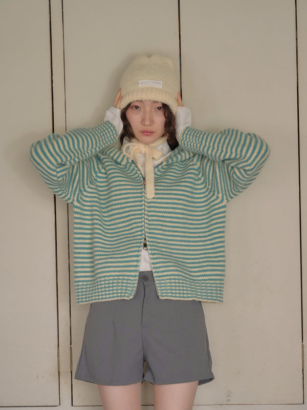 bonnet knit beanie
