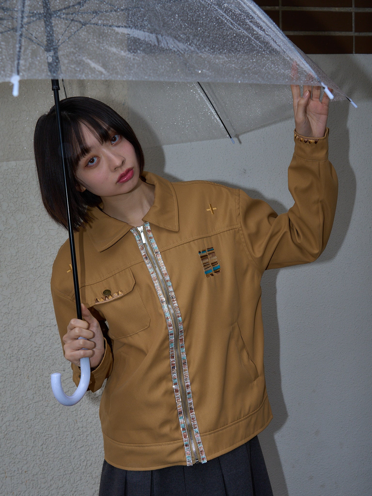 work zip jacket｜オーバーサイズジャケット｜uenui – Uenui