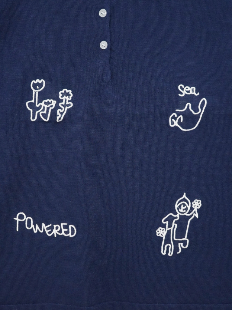 animal sketch polo