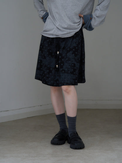 dot  line skirt
