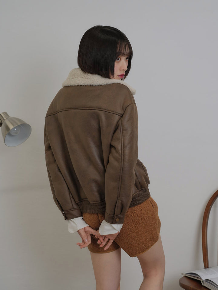 mouton jacket