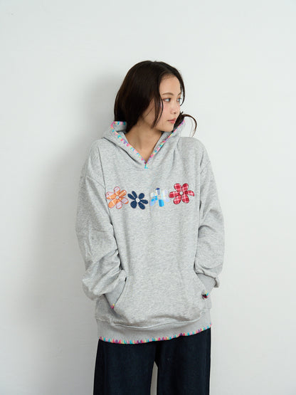 flower patch hoodie