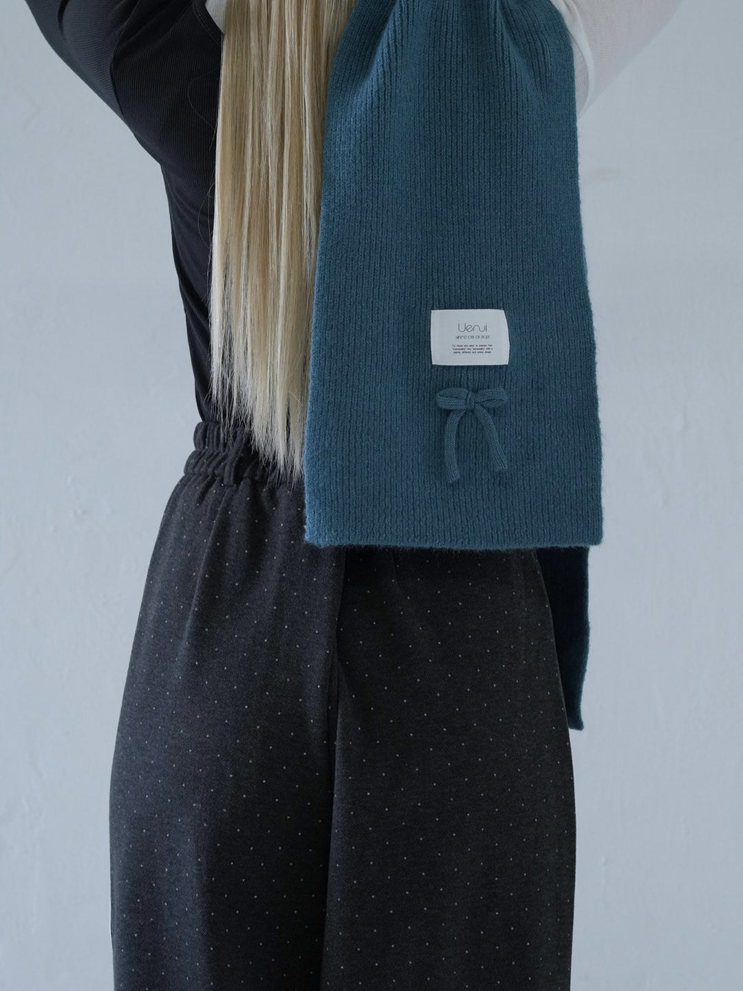 【10月中旬発送予定】ribbon knit 3piece set