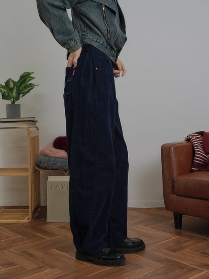 corduroy bootcut pants