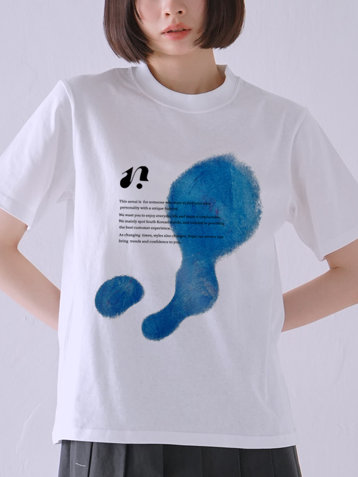 【8月下旬発送予定】un ooze graphic T