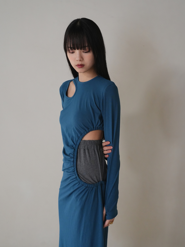 cut out hole one-piece