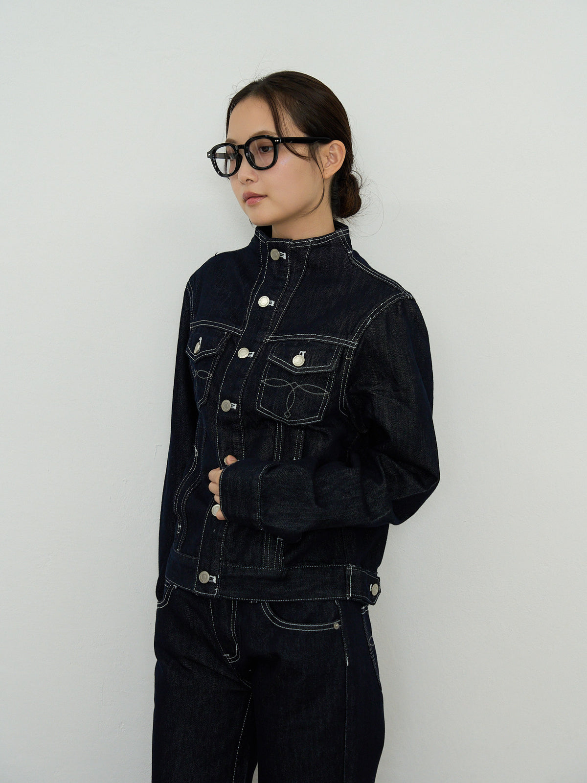 embroidery denim setup