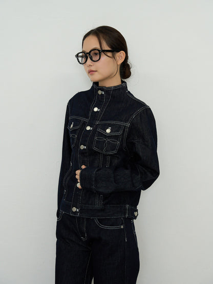 embroidery denim setup