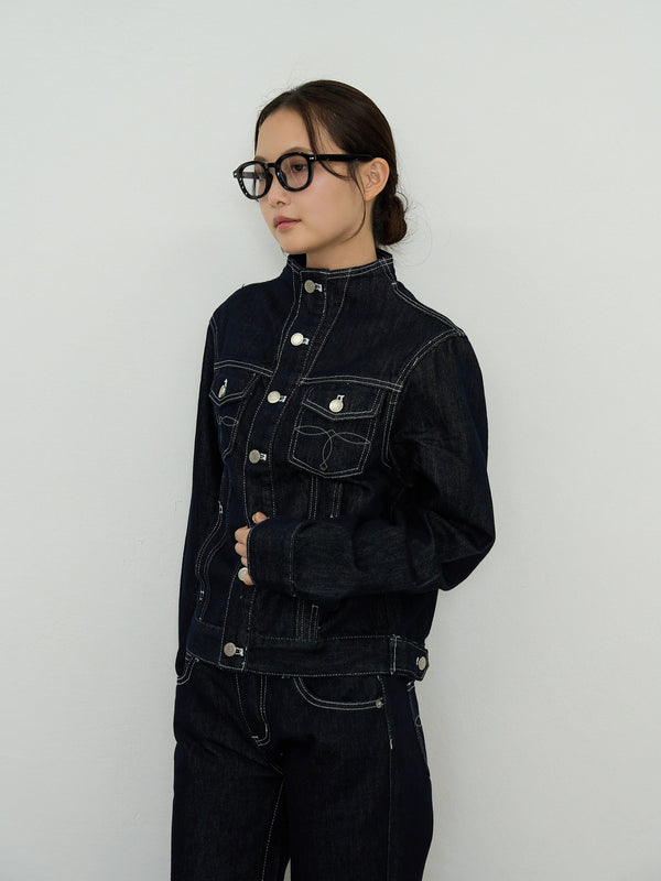 embroidery denim setup