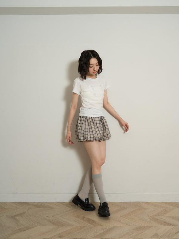 check shirt set