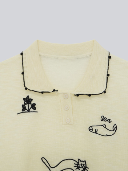 animal summer tops