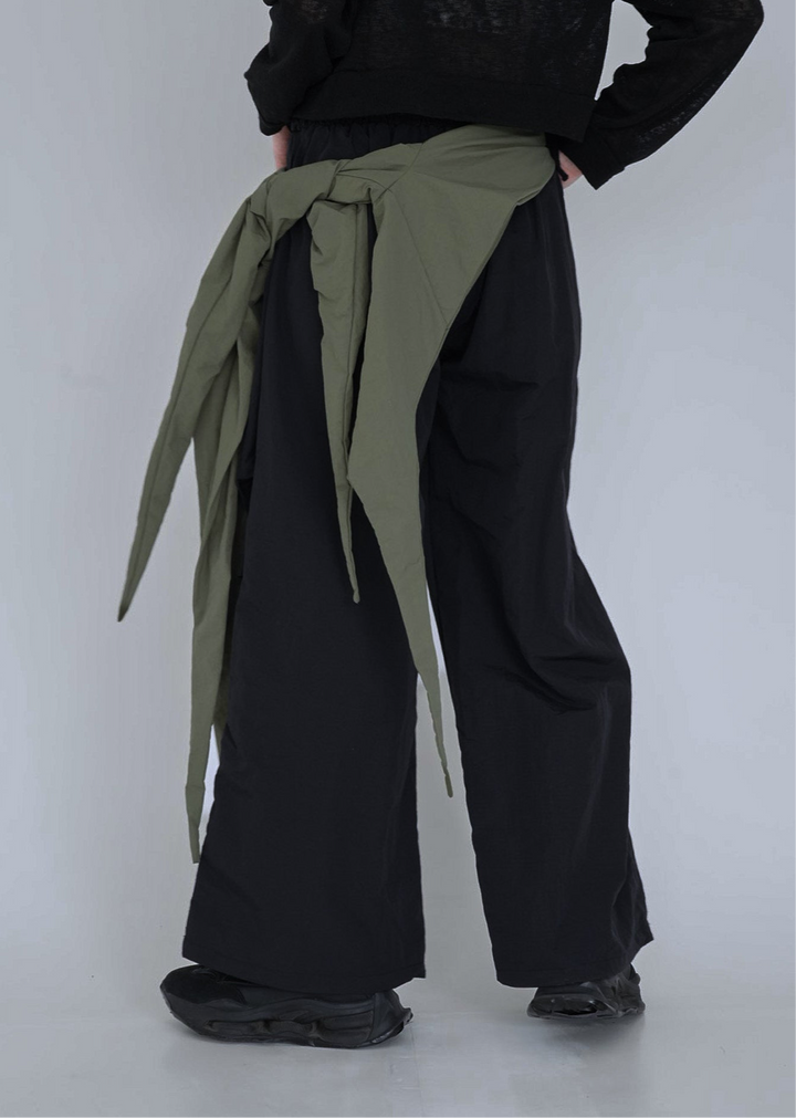 ultra wide drawstring pants