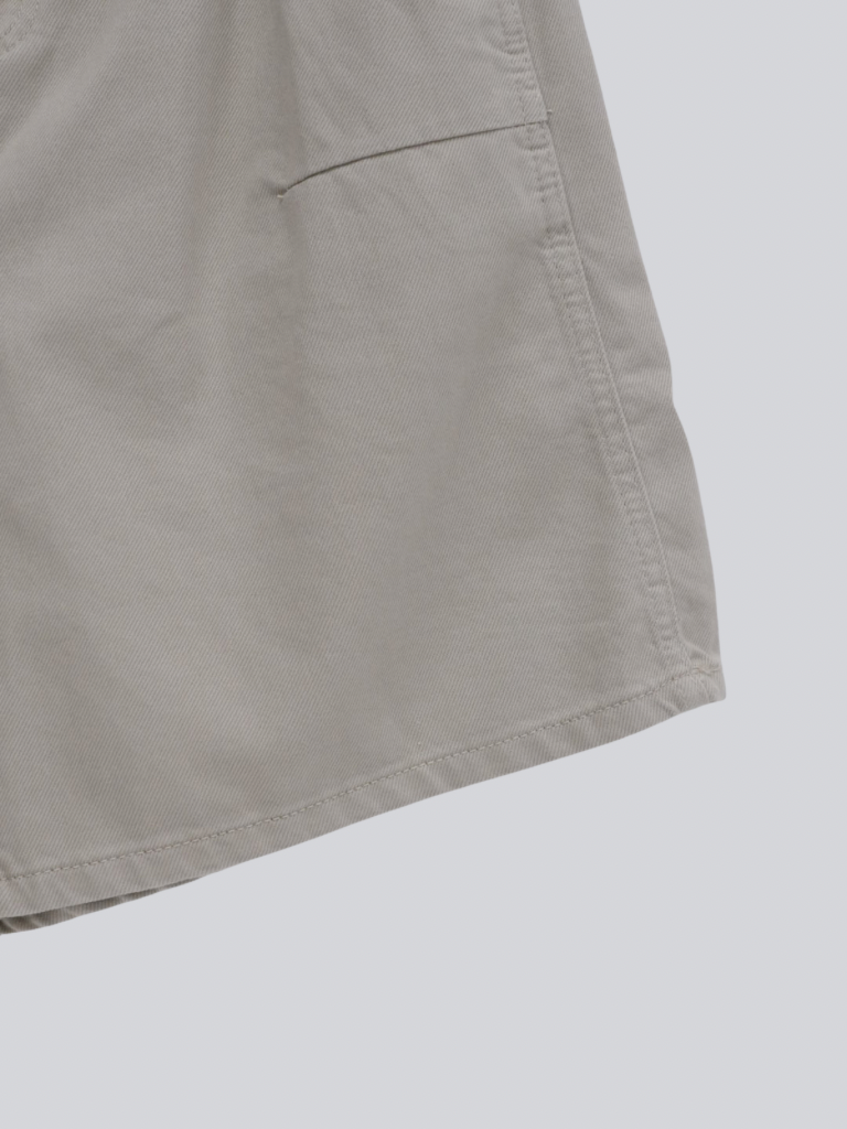 waist check cargo half pants