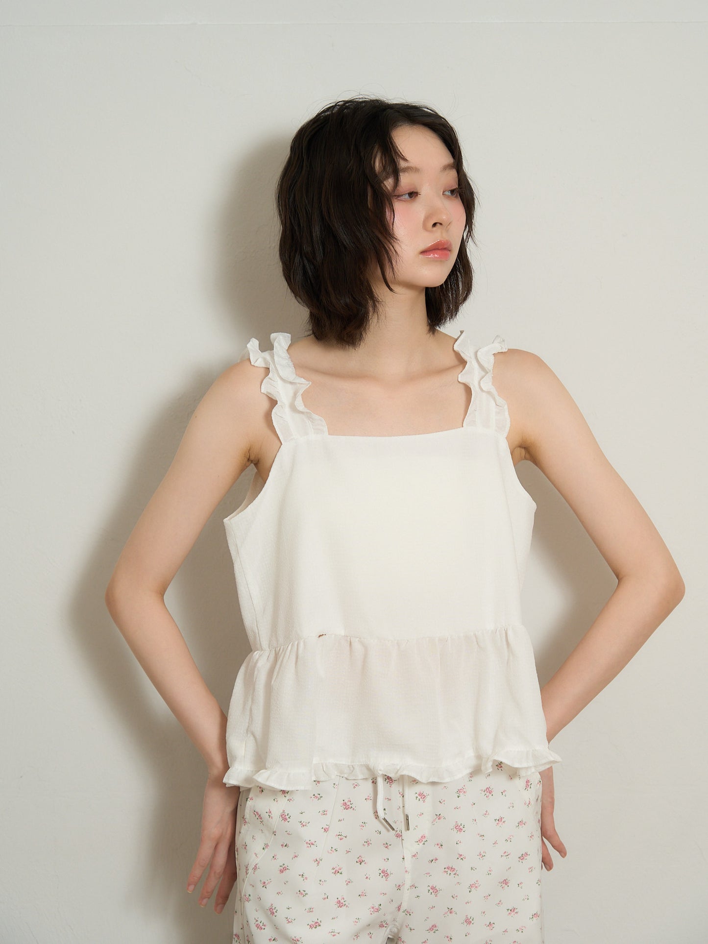 ribbon cami tops