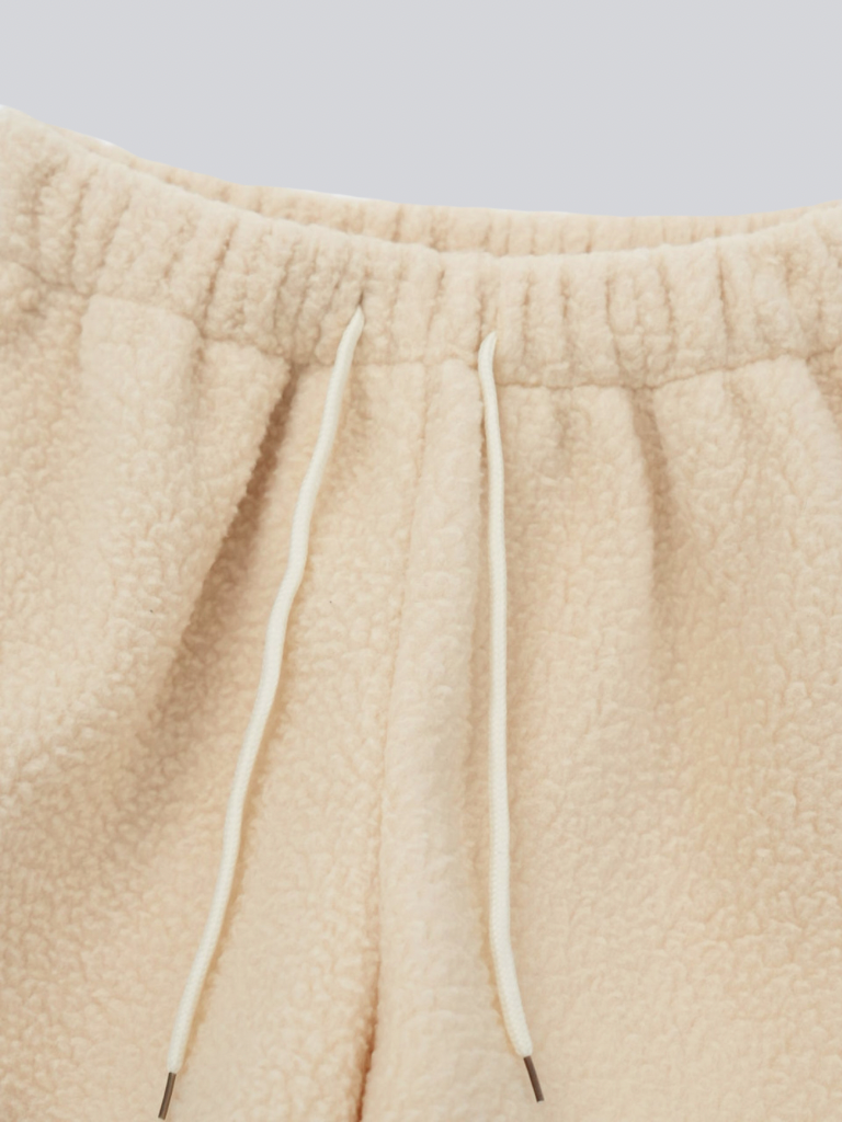 fleece short pants