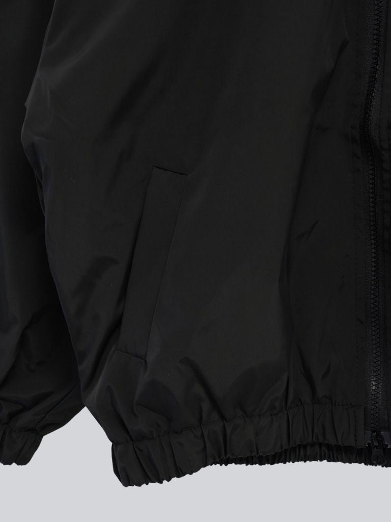 side lace line blouson