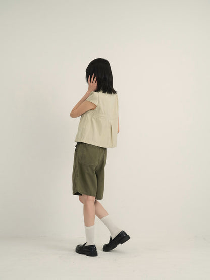 button blouse top