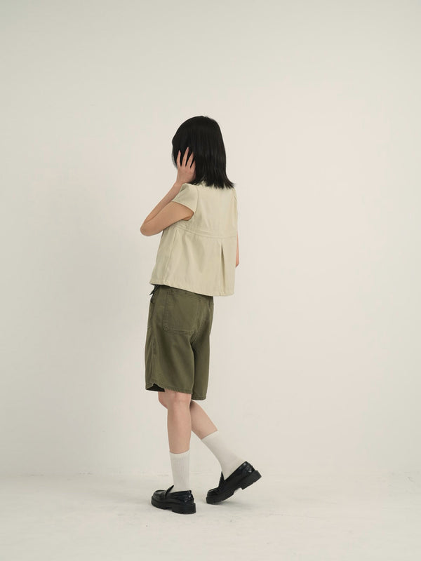button blouse top