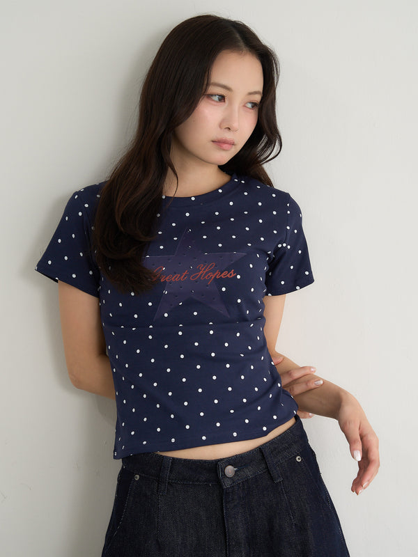 dot star tee