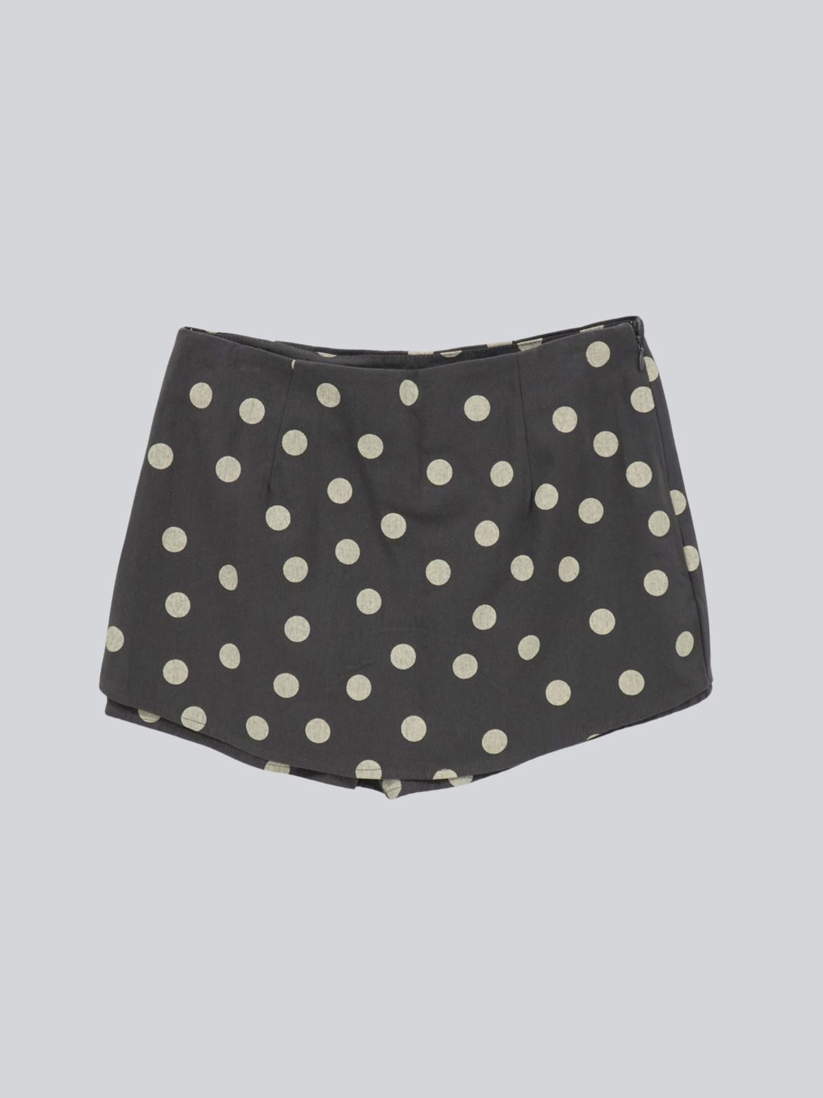 dot print culotte