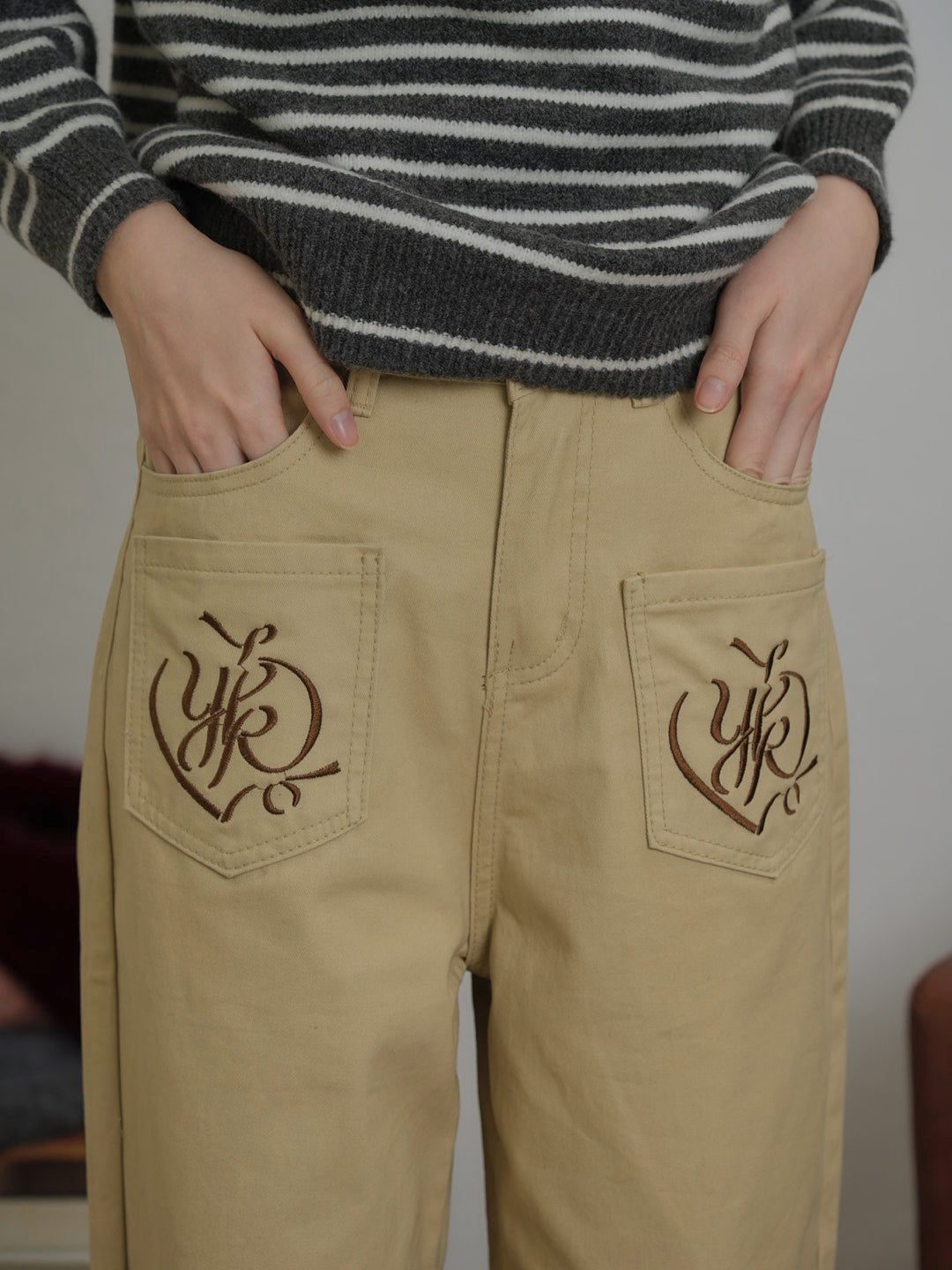 logo pocket denim【 1/15 19時発売 】