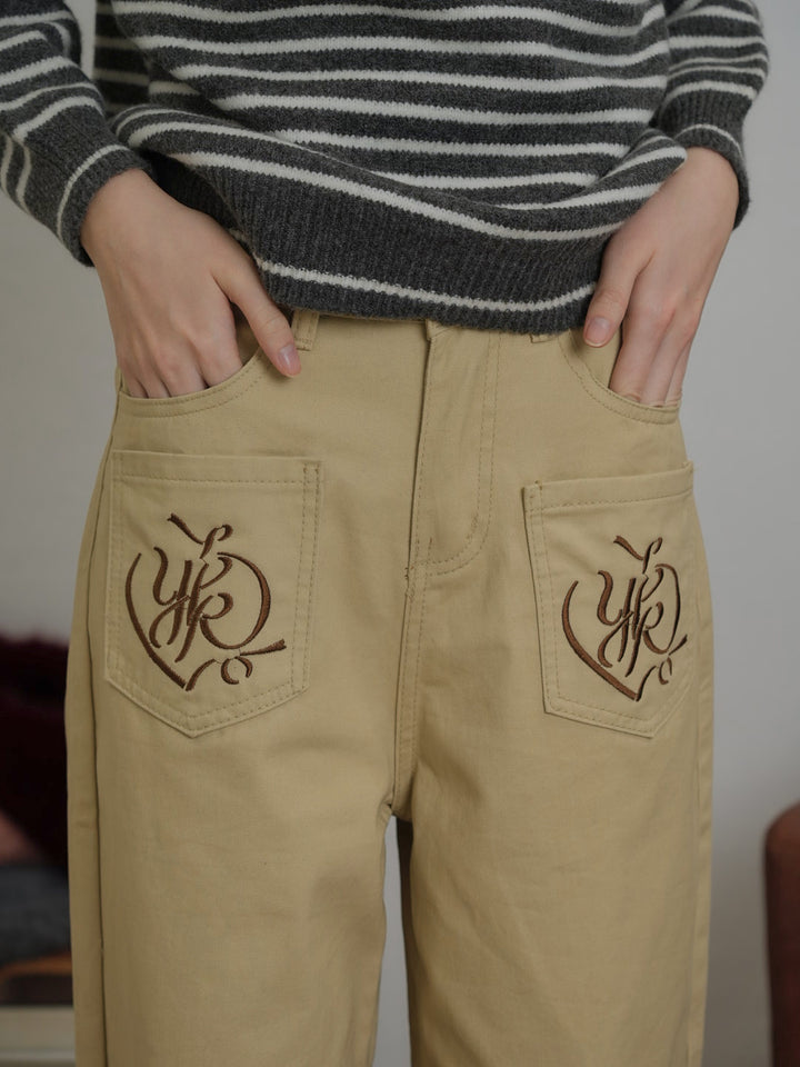 logo pocket denim【 1/15 19時発売 】