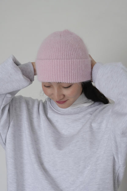 fluff beanie